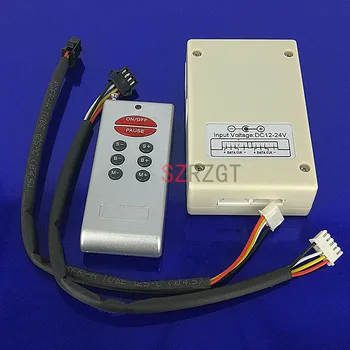 1set/lot 6803 RF Controller 133 Schimba de Vis Magic de Alungare Culoare 6803 IC 5050 RGB cu LED-uri Colorate Lumini benzi