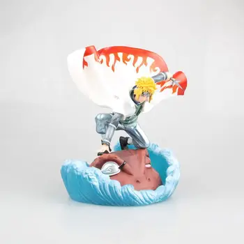 20cm Naruto Namikaze Minato Gama Bunta Anime figurina PVC Noua Colectie de figuri de Colectare jucării pentru prietenul cadou