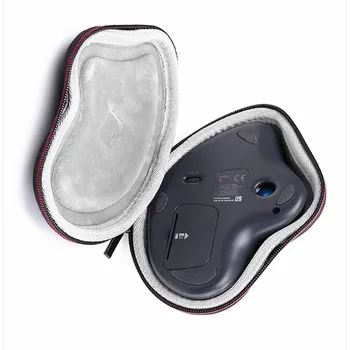Cele mai noi EVA Caz Greu pentru Logitech M570 Avansate Wireless Trackball & M570 Trackball-ul Mouse - Călătorie de Protecție Sac de Depozitare
