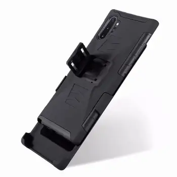 UYFRATE Hibrid Clip Curea Toc Kickstand Caz Pentru Samsung Galaxy Nota 10 Plus S10 Plus S20 Ultra A71 A70 A50 A30 Nota 9 S9 S8