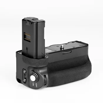 Meike MK A9 Grip Baterie de Control de fotografiere Verticală-Funcția de fotografiere pentru Sony A9 A7RIII camera