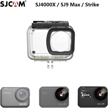 Sjcam Accesorii Originale 30M Subacvatic, rezistent la apa Caz Locuințe Caz /Cutie Pentru SJ9 Strike/ SJ4000X de Acțiune aparat de Fotografiat Accesorii