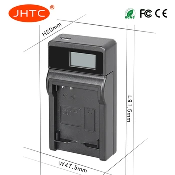 JHTC Încărcător de Baterie NB-5L Pentru Canon Power Shot S100 S110 SX230 HS SX210 ESTE SD790 ESTE seriile sx200 ESTE SD800 ESTE Incarcator NB-5L
