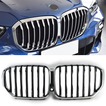 Noul X5 Masina Față de Rinichi Grill Curse Gratare Pentru BMW X5 G05 2018-2020 Curse Ochiuri Gratare Accesorii Auto