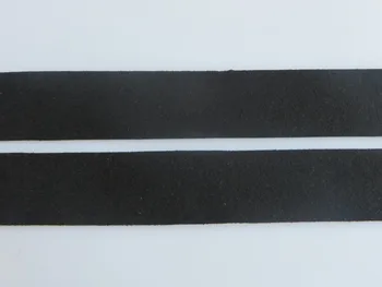 1 Metru 30mm Plat Negru/Maro din Piele Faux Benzi & Suede Cord Lychee Model de 2mm Grosime Pentru a Face Bijuterii Concluziile