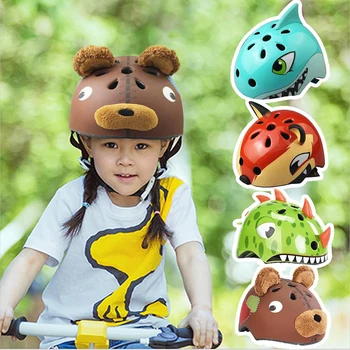 Animale, desene animate, sport în aer liber pentru Copii Casca Pentru MTB Roadbike de Echitatie Roller patinaj Scuter de ventilație Copil Casca Ciclism 30101