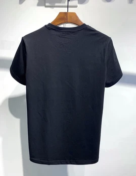 De peste mări Autentic 2020 NOU T-Shirt D2 O-Gât Scurt, tricouri cu maneca Topuri DSQ2 Îmbrăcăminte pentru Bărbați DT734