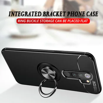 Masina Inel Magnetic Caz Pentru Redmi-Note-8-Pro Capacul din Spate Xiaomi Redmi Notă 8T Silicon Anti-Soc Bara Cazuri Redmi Nota 8 T 8Pro 3026