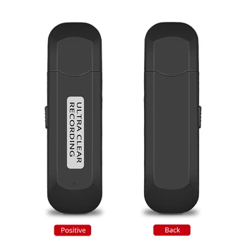 Tishric Original 8GB USB Mini Reportofon 150 de Ore Profesionale Dictafon Digital Audio Recorder de Voce 30371