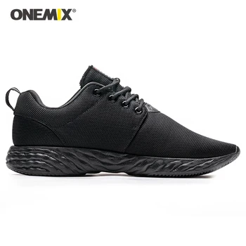 ONEMIX Usoare Mens Running Formatori Confort Casual Sport Mers pe jos de Pantofi pentru Barbati Pantofi sport ochiurilor de Plasă Respirabil 30458