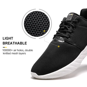 ONEMIX Usoare Mens Running Formatori Confort Casual Sport Mers pe jos de Pantofi pentru Barbati Pantofi sport ochiurilor de Plasă Respirabil