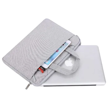Mosiso Laptop din Poliester Geantă de Umăr 13.3 14 15.6 inch pentru Macbook Air/Pro 13 15 Calculator de Buzunar, Geantă de mână pentru Hp/Samsung/Panasonic