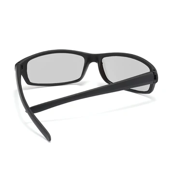 Longkeeper 2020 Brand Pătrat Fotocromatică Bărbați ochelari de Soare Polarizat Ochelari Retro ochelari de Soare pentru Femei Conducere Negri UV400 Gafas de 30731