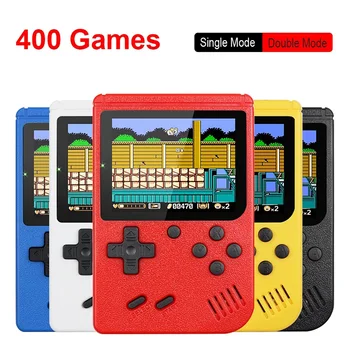 Retro Portabil Mini Handheld Consola de jocuri Video de 8-Biți 3.0 Inch Color LCD Color Copii Joc de Jucător Built-in joc de consolă pentru TV 3075