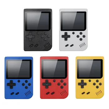 Retro Portabil Mini Handheld Consola de jocuri Video de 8-Biți 3.0 Inch Color LCD Color Copii Joc de Jucător Built-in joc de consolă pentru TV