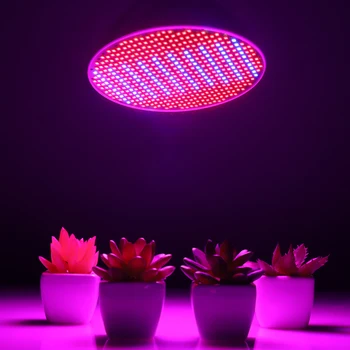 (2 buc/Lot) 500 Led-uri Cresc de Lumină 50W E27 AC85-265V Spectru Complet Crească Lampa pentru Plante de Balcon Creștere Înflorire Sistem Hidroponic 30815