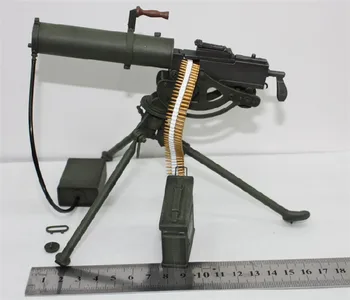 1/6 al doilea RĂZBOI mondial Maxim M1910 Grele Armă mitralieră Model F 12