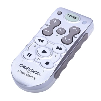 CHUNGHOP L102 de Învățare la Distanță, de Control de Utilizare pentru TV/SAT/DVD/CBI/CD/DVB-T pentru SAMSUNG LG SONY și alte brand-copie