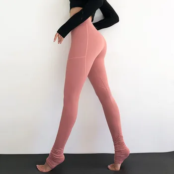 Imlario Femei De Înaltă Talie Jambiere Yoga Extra Lungi Fitness Pantaloni Softuri Tretch Peste Toc Sport Jambiere De Formare De Sport Colanti 31181