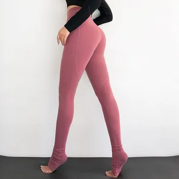 Imlario Femei De Înaltă Talie Jambiere Yoga Extra Lungi Fitness Pantaloni Softuri Tretch Peste Toc Sport Jambiere De Formare De Sport Colanti