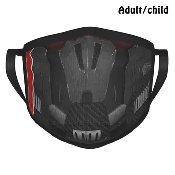 Comandanții Masca Design Personalizat Masca Pentru Adult Copii Anti Praf Mass Effect
