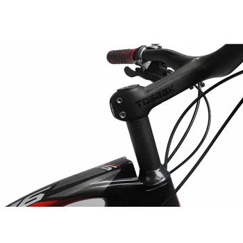 3K Lucios / Mat, Carbon, mașină de Spălat 28.6 mm Stem Distanțiere Pentru Bicicleta Furci Frontale cu Bicicleta Casca Spacer 1-1/8in 5mm 10mm 15mm 20mm - 100mm
