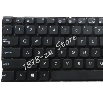 YALUZU NOI NE tastatura pentru Asus X541 X541U X541UA X541UV X541S X541SC X541SC X541SA engleză laptop tastatură de culoare neagră A541 A541U 31650