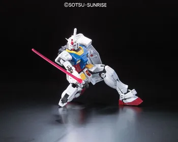 BANDAI gundam 1/144 RG 01 RX-78-2 modelul GUNDAM copii asamblate Anime Robot de acțiune figura jucarii