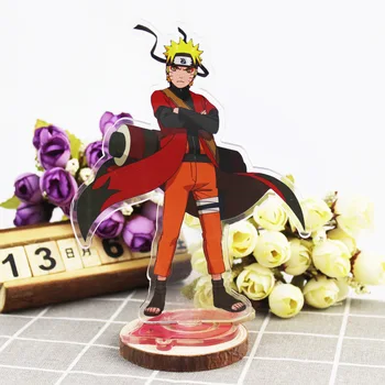 16cm Naruto Anime Figura Acrilic Jucarii Model Uchiha Itachi, Sasuke, Kakashi figurina Decor Cosplay DIY Colecta Cadou