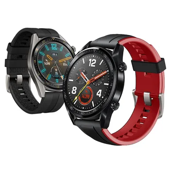 22mm trupa ceas pentru Huawei Watch GT 2 E Activ/Elegant /Watch 2 pro pentru onoare ceas magic 2 Înlocuire curea bratara de Silicon