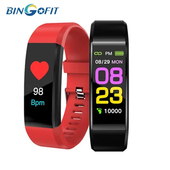 Super Inteligent Bratara Fitness pentru Bărbați Activitate Tracker Bluetooth Smart Watch Monitor de Ritm Cardiac Impermeabil Copii Brățară pentru Femei