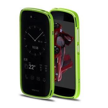 Yotaphone2 Caz Barei de protecție Cadru Metalic Caz Acoperire pentru Yotaphone 2 Yota Phone 2 Lumina de Mare Telefon din Aluminiu Bara de Acoperire Coajă 7 Culori