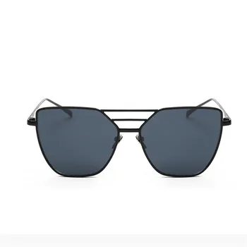 Noua Moda ochelari de Soare pentru Femei Brand Clasic Designer de Bărbați Acoperire Oglinda Vintage Square cu ecran Plat Lentile de Ochelari de Soare UV400 32104