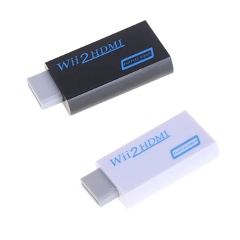 Pentru Wii la HDMI Adaptor Converter Suport Full HD 720P 1080P Audio de 3,5 mm Wii2HDMI Adaptor pentru HDTV