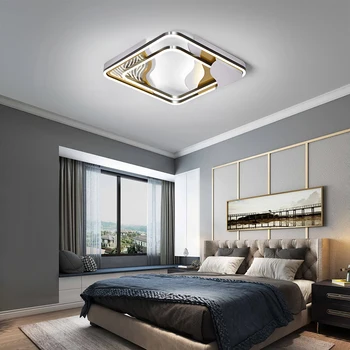 Noi Deisign LED Lumini Plafon Cu Telecomanda Iluminat Pentru Hol Dormitor Sufragerie Bucatarie Lusure Lămpi Corpuri de iluminat