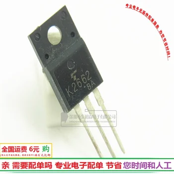 5pcs 10buc Nou, original, Import 2SK2662 cu efect de câmp 500V4A K2662 tranzistor