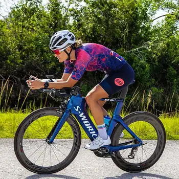 2019 echipa pro personalizate triatlon TRES PINAS ciclism set ropa ciclismo mujer de vara femei ananas bicicleta jersey salopete, pantaloni scurți