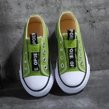 2020 Nouă Primăvară Adidași De Moda Fete Adidasi Baieti Pantofi Pentru Copii Pantofi De Panza Dimensiune 24-38 Copii Pantofi