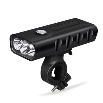 3*T6 LED Super-Luminos Față de Bicicletă lumina USB Reîncărcabilă Lumina Bicicleta de Echitatie Biciclete Faruri Accesorii pentru Biciclete MTB 32702