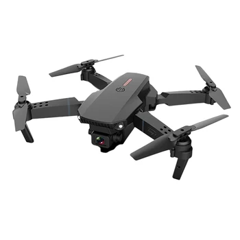 E88 Pro 4K Wifi Drone Fpv Dual Camera Video Live Înălțime Ține Pliabil Dronă Quadcopter w/ Unghi Larg de Mare Altitudine Shootiing