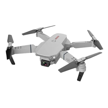 E88 Pro 4K Wifi Drone Fpv Dual Camera Video Live Înălțime Ține Pliabil Dronă Quadcopter w/ Unghi Larg de Mare Altitudine Shootiing