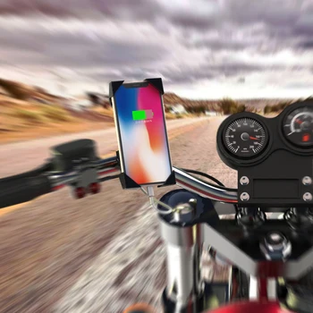 Motociclete Biciclete Moto Bike de Navigare Telefon Holder Suport ghidon Oglinda Retrovizoare Monta Clema Suport pentru iPhone Samsung 11