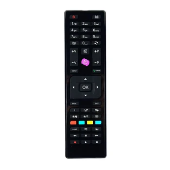 Înlocuit de Control de la Distanță RC4875 se Potrivesc pentru JVC TV LED Telefunken TE32182B301C10