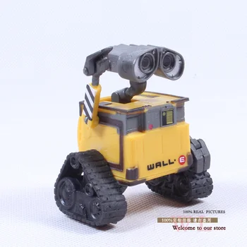 Wall-E Robot Wall E PVC figurina Jucarie Papusa
