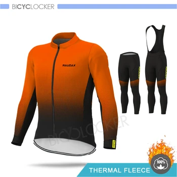 2020 Bărbați De Iarnă, Haine De Ciclism Cu Maneca Lunga Jersey Set Mtb Ropa Ciclismo Hombre Invierno Thermal Fleece Echipa Pro Uniforme Personalizate