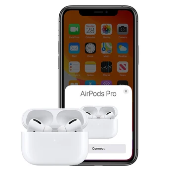 Apple Airpods Pro Wireless Bluetooth pentru Căști de Anulare Activă a Zgomotului Original AirPods 3 cu Încărcare Caz de Încărcare Rapidă
