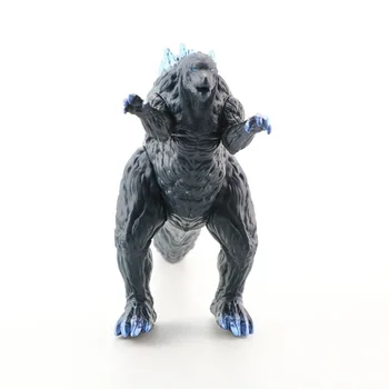 BANDAI Atomice Godzilla, Monstrul Misterios Dinozaur, Monstru PVC Acțiune Figura Modelul de Colectare de Jucării pentru Copii de Craciun Cadou de Ziua de nastere 3322