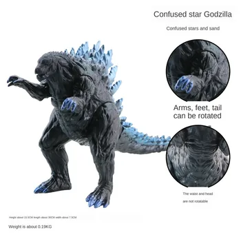 BANDAI Atomice Godzilla, Monstrul Misterios Dinozaur, Monstru PVC Acțiune Figura Modelul de Colectare de Jucării pentru Copii de Craciun Cadou de Ziua de nastere