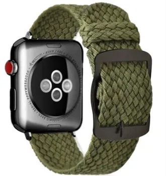 Noi nylon curea de ceas pentru apple watch 5 4 38mm 40mm Potrivit pentru Apple iwatch 5 3 2 1 42mm 44mm pentru apple watch accesorii 33321