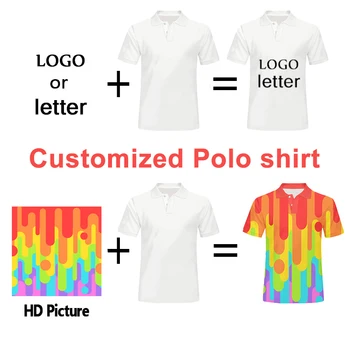 IFPD UE/SUA Dimensiunea Geometrie 3D Print POLO Barbati Tricouri Culoare Grafică Tricou Unisex de Vara Tricou Hip Hop America Plus Dimensiunea Îmbrăcăminte